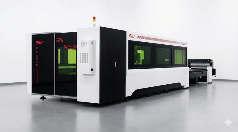 6kW fiber laser cutting machine, Vivaan Innovation