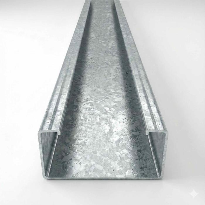 myROOF C purlin, solid profile